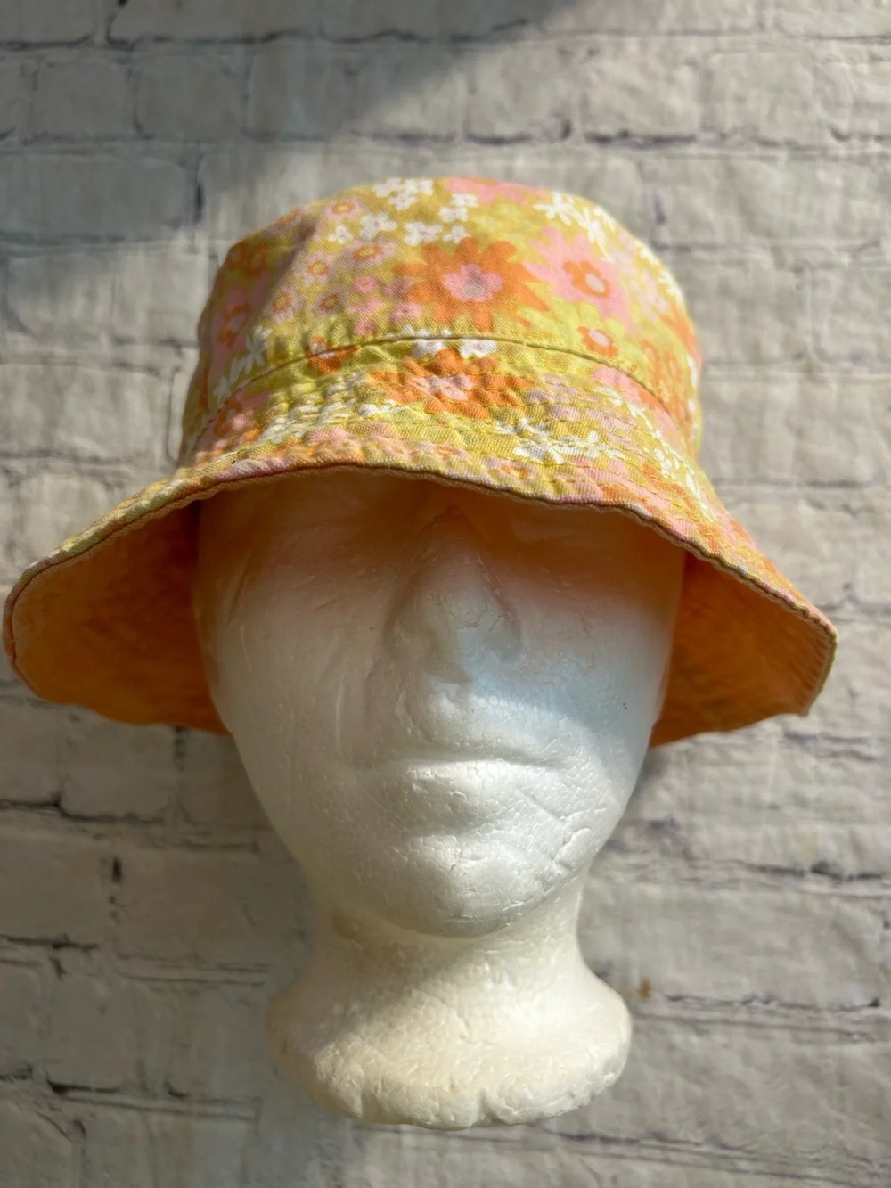TARGET BOHO FLORAL PASTET BUCKET HAT